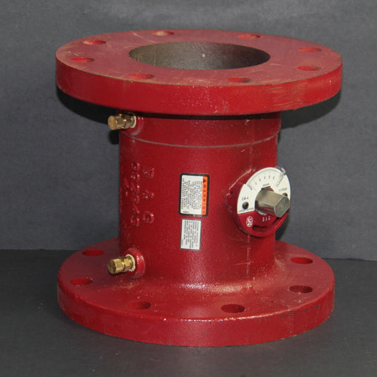 Bell & Gossett CB-4 Circuit Setter Balance Valve 4" Flanged Model 117035 G92843
