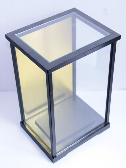 Antique Hakata Doll Wood & Glass Display Box – Hakusen Doll Shop Japan