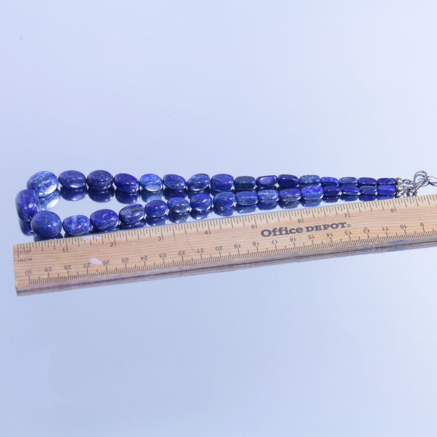 Jay King Sterling Silver Lapis Lazuli Necklace 18"-20" Desert Rose Trading