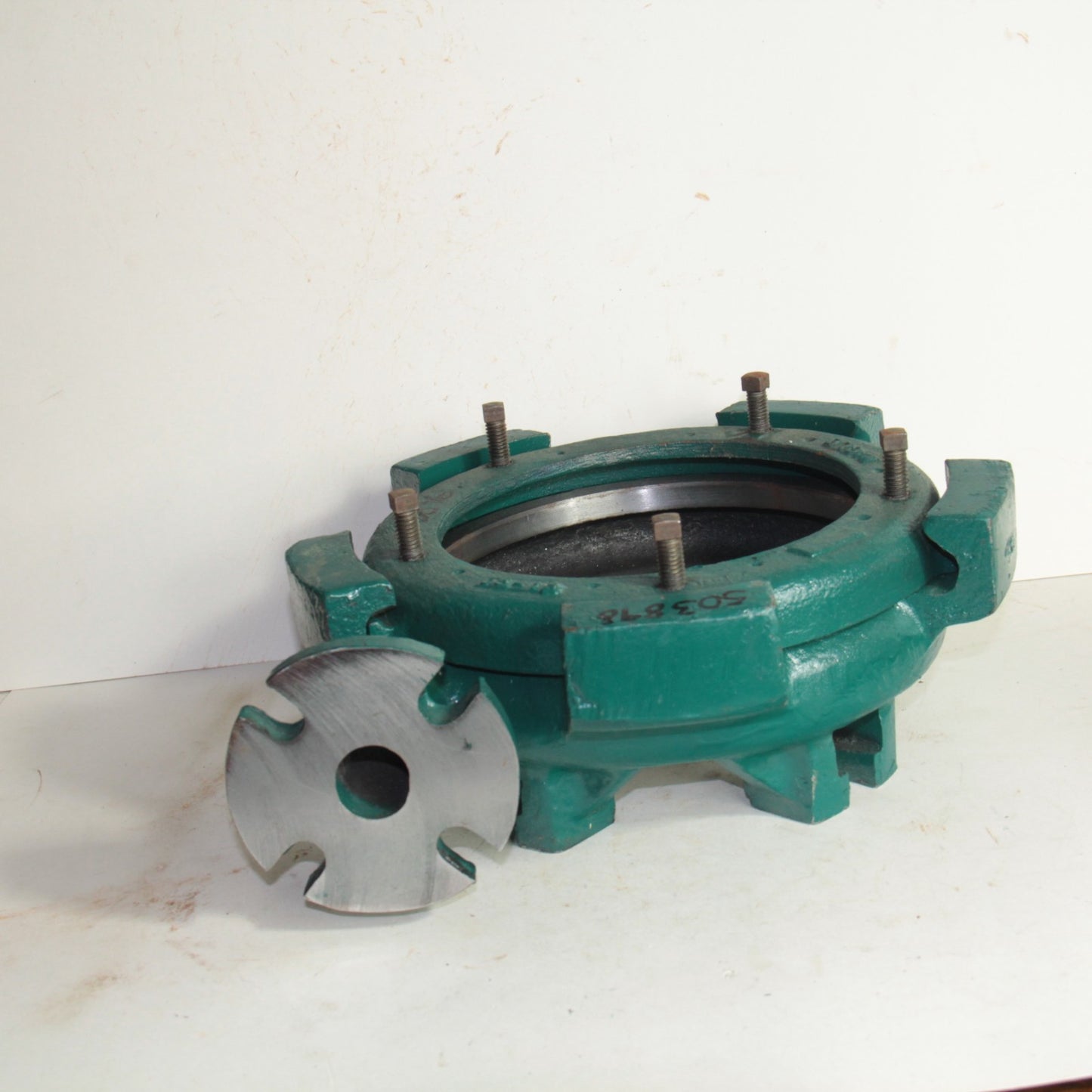 Nagle Iron Centrifugal Pump – Case, Impeller, Cap A216 – 6" Impeller ⚙️💧