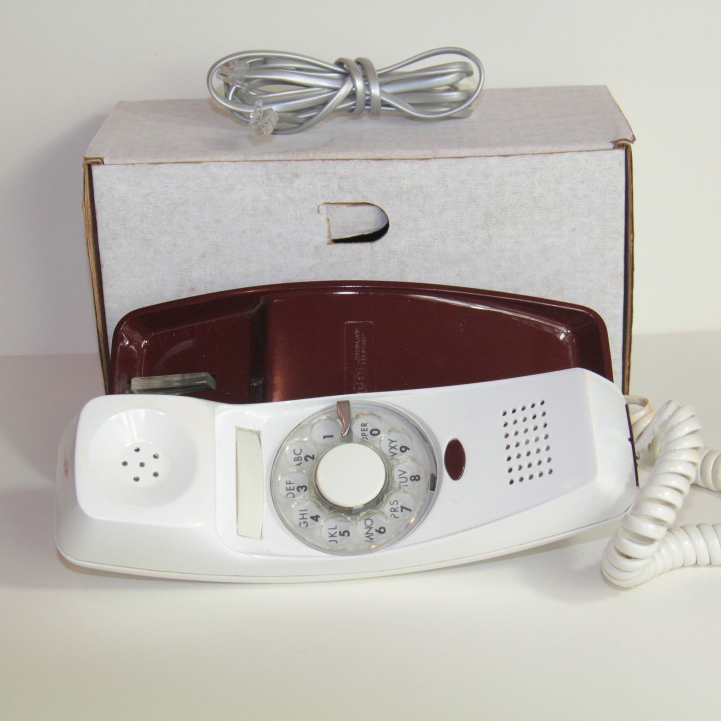 Vintage Bell Rotary Phone Telephone - Southern Illinois University Saluki SIU ☎️