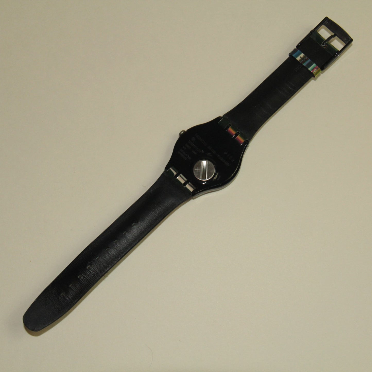 Swatch Watch – Multi-Color – SUOZ118 - Time Is Never Enough Day-Date in Box 41mm