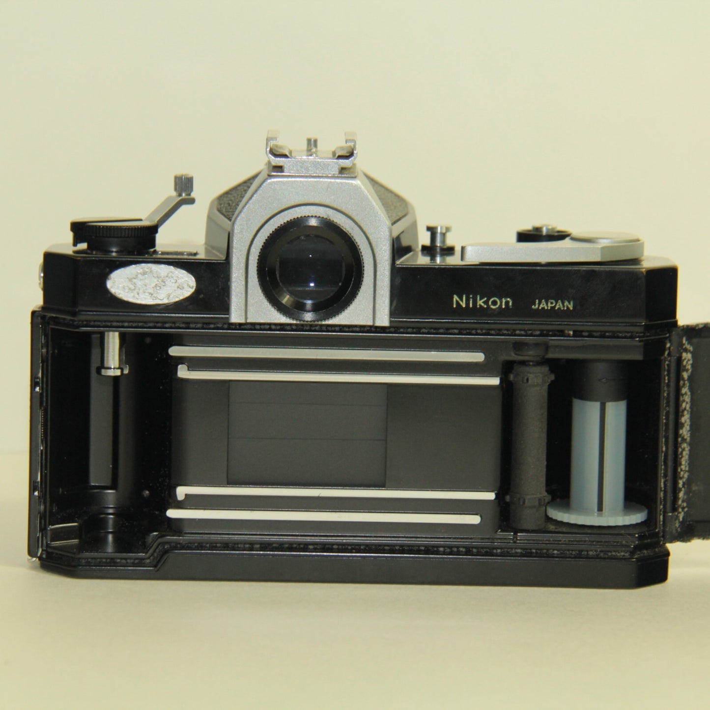 Nikkormat FT N 35mm Film Camera with Nikkor-S Auto 1:1.4 50mm lens