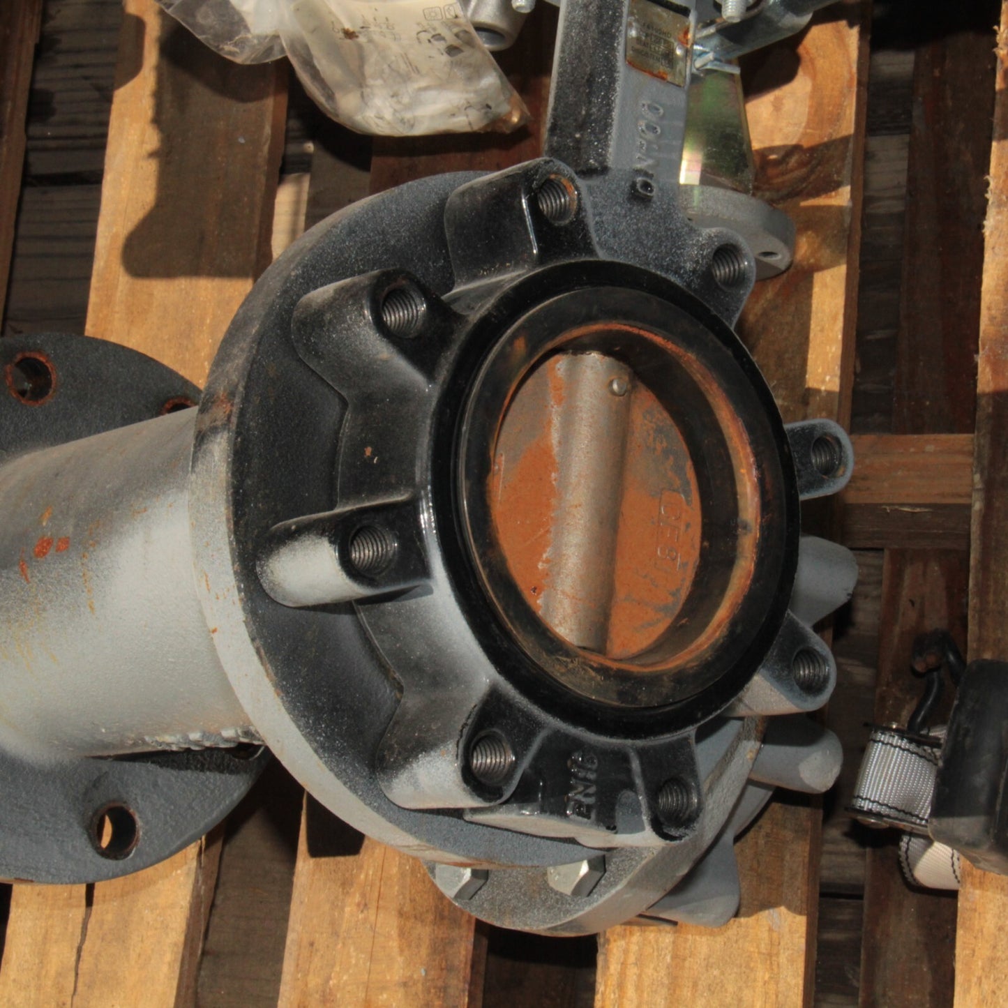 Belimo F7100HD+PRBUP-3-T Butterfly Valve Assembly 4" 3-Way Mixing DN 100