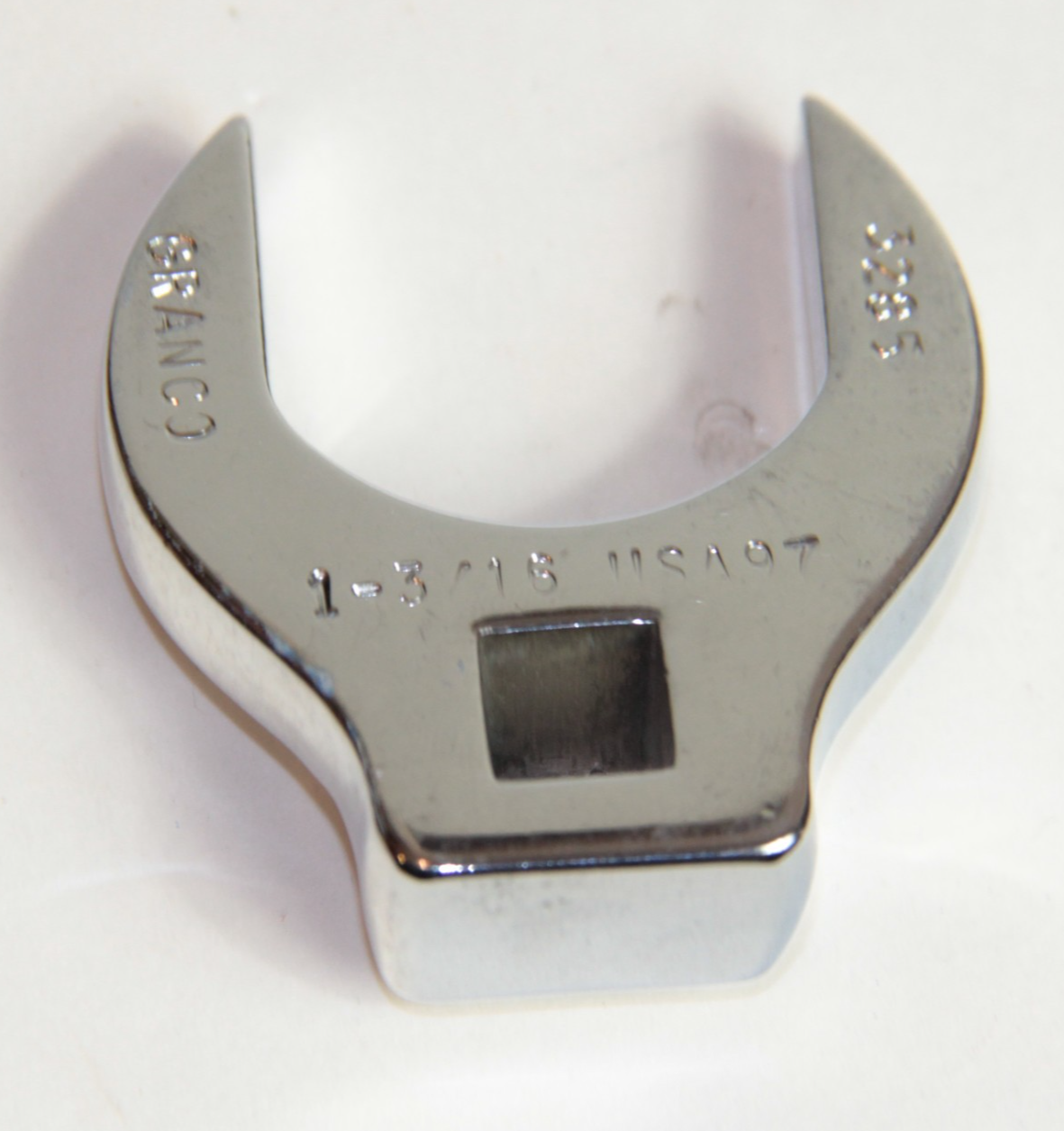 Granco 1‑3/16″ Crowfoot Wrench #3285 – Open-End 3/8″ Drive - Professional 🔧