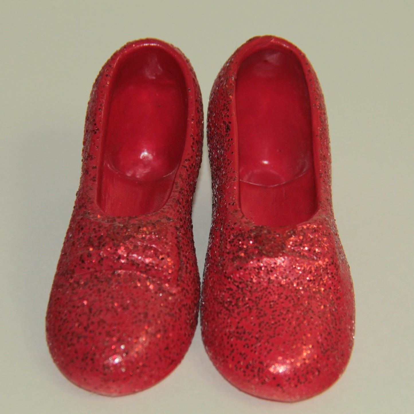 Wizard of Oz Handmade Ceramic Ruby Slippers - Munchkin Maid by Fern Formica 🎬