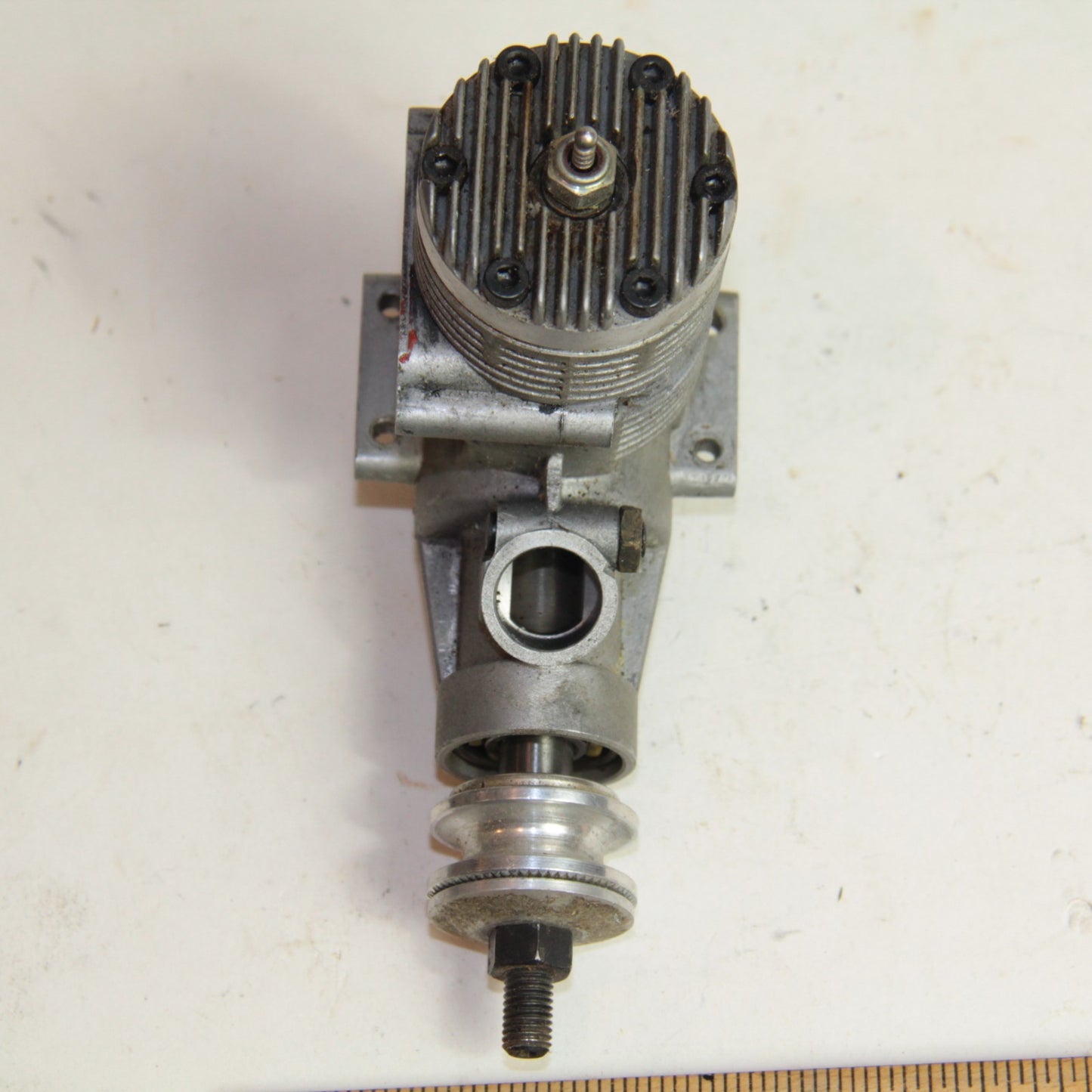 Webra 40 RC Glow Engine  No Muffler – Vintage Nitro R/C 🛩️ XOLEV