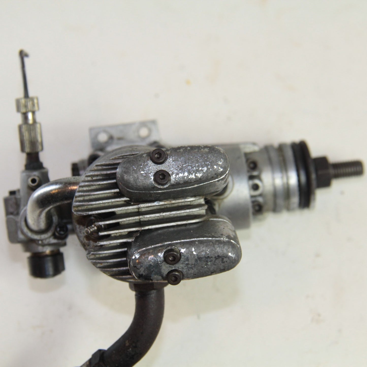 Saito FA-50 RC Glow Engine – Airplane Motor w/ Muffler 🛩️ XOLEV