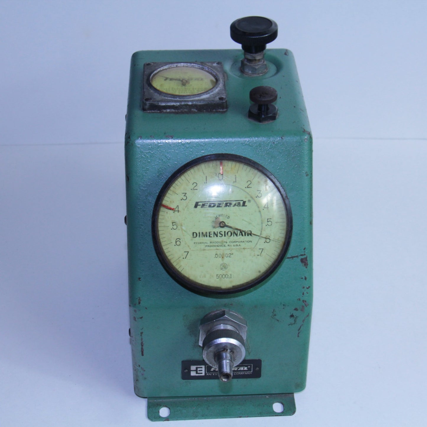Federal Dimensional Air Gauge D 5000 R1 with AFL-9 Oil/Water Separator
