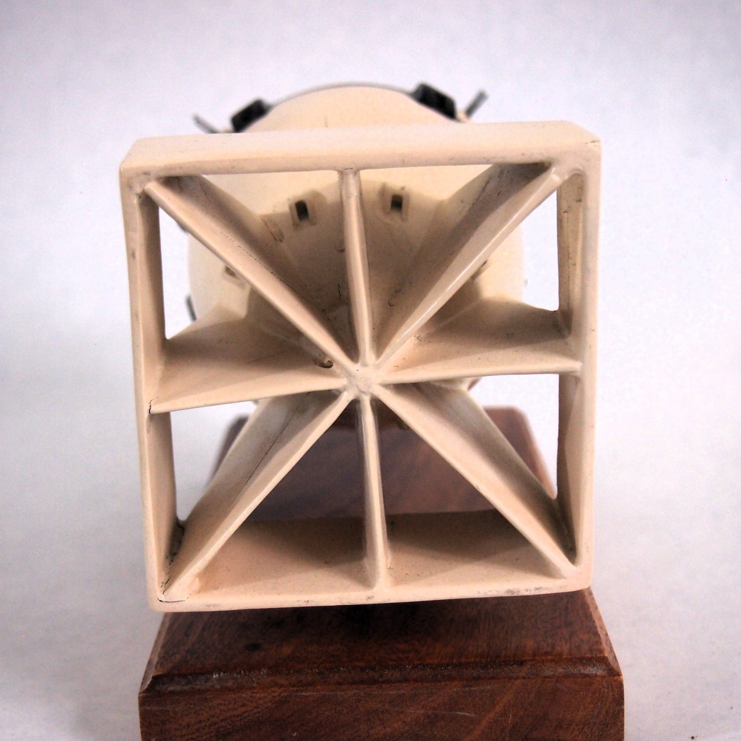 Atomic Bomb "Fat Man" Executive Desk Model - Wood Model on Stand