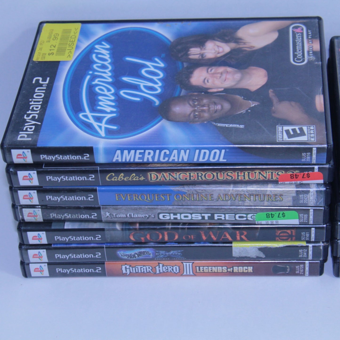 Lot of 16 PlayStation 2 Games – GTA Trilogy + God of War, Hot Wheels & More 🎮
