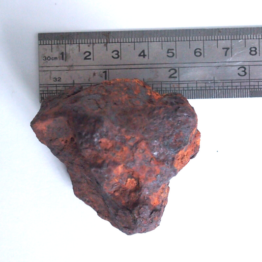 353g Nickel Iron Meteorite – Canyon Diablo, Winslow AZ – Coarse Octahedrite ☄️