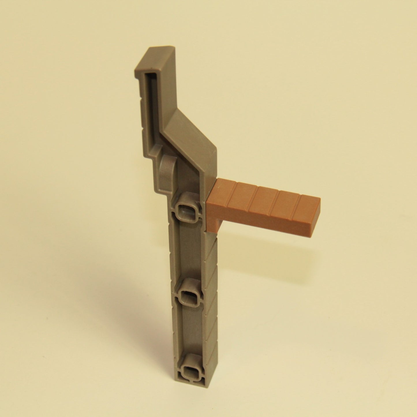 Playmobil Knights Castle Part – Wall Section & System X Connectors