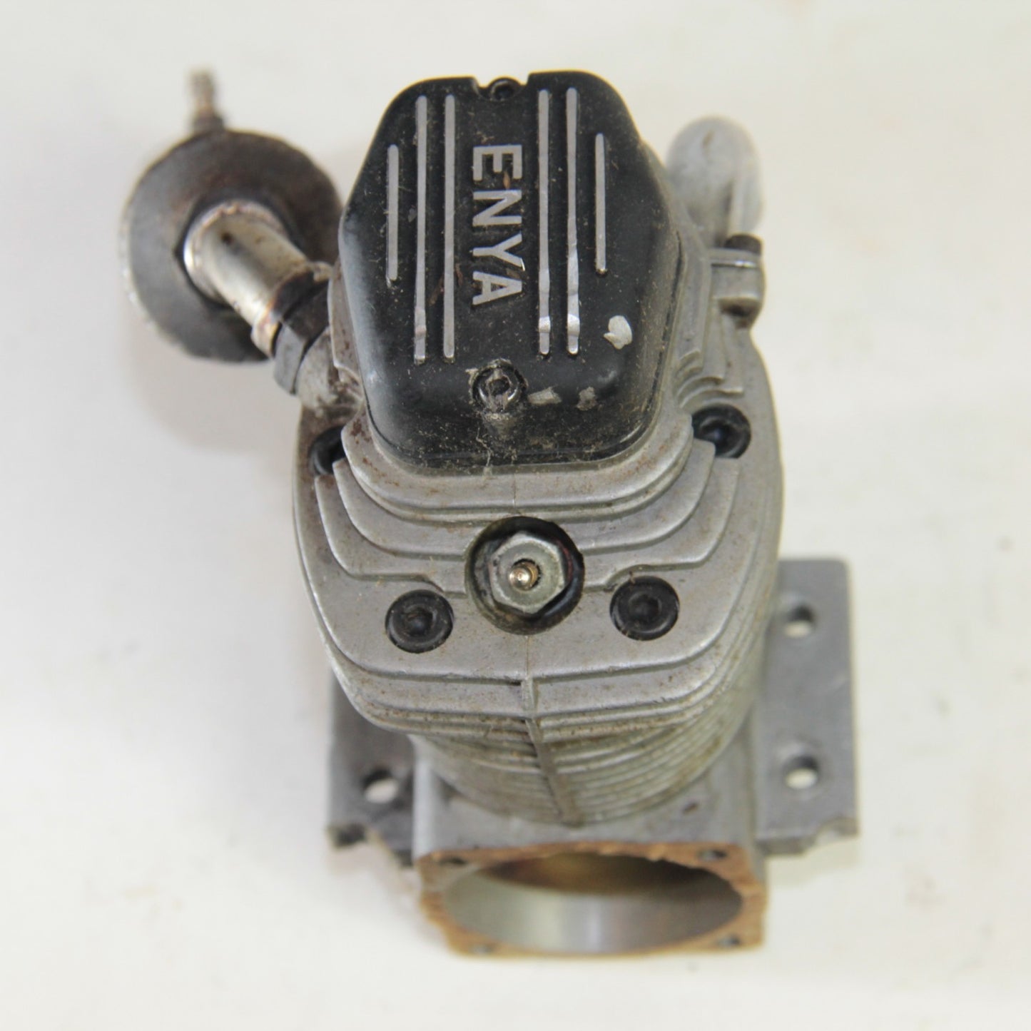 Vintage Enya 90-4C Model S8001 RC Airplane Glow Engine 🛩️ XOLEV