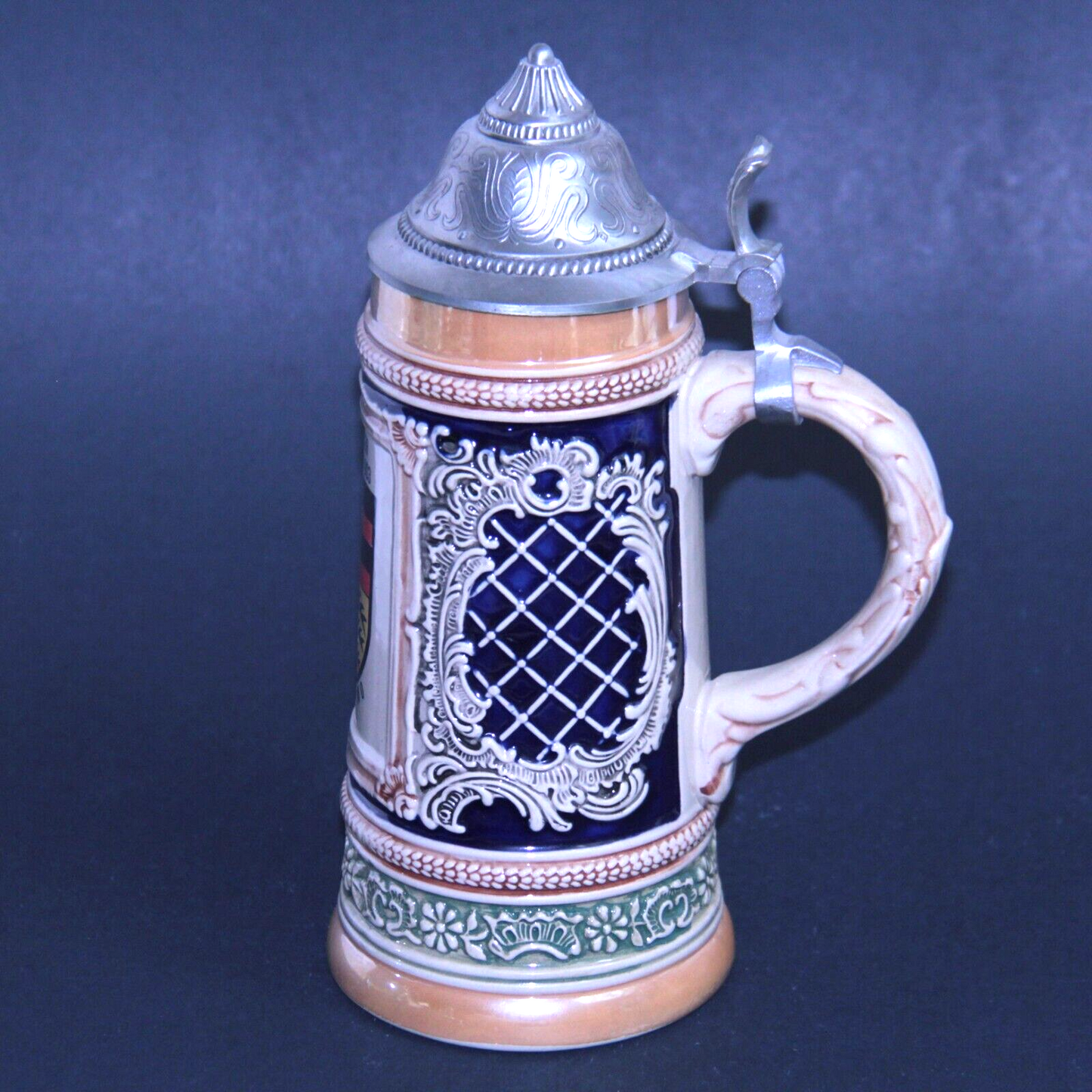 Gerz West Germany Beer Stein Schwäbischer Sängerbund St. Louis MO 10.75" 32oz ✨